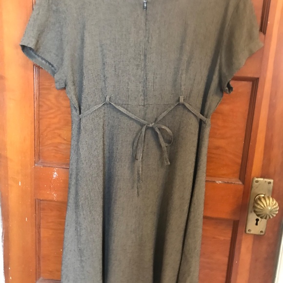 Vintage Summery Tweed Dress - Picture 7 of 12